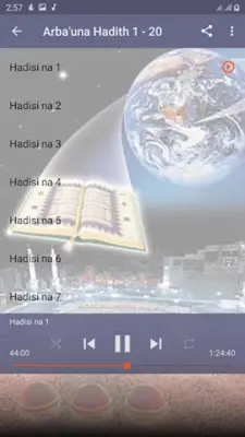 Ja'afar Mahmud Arbaun_Hadith_1 android App screenshot 2